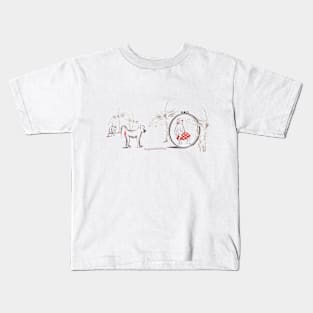 Babs the Baboon Kids T-Shirt